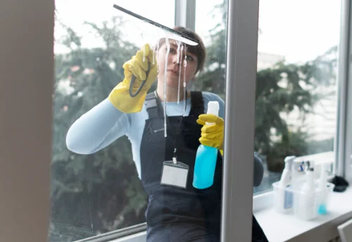 Nettoyage de vitres intérieures et extérieures à la Neuveville-sous-Châtenois